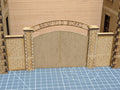 7mm Yard Entrance Gates - Stone