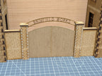 7mm Yard Entrance Gates - Stone