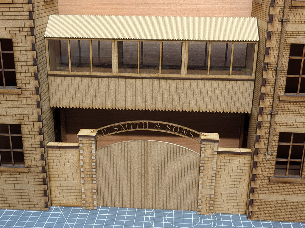 7mm Yard Entrance Gates - Stone