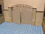 7mm Yard Entrance Gates - Stone