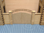 7mm Yard Entrance Gates - Stone
