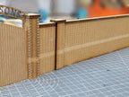 7mm Yard Perimeter Wall - Brick