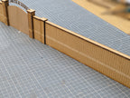 7mm Yard Perimeter Wall - Brick