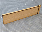 7mm Yard Perimeter Wall - Stone