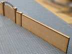 7mm Yard Perimeter Wall - Stone