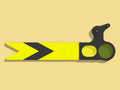 LMS Distant Signal Arm