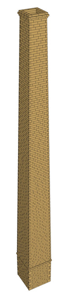 2mm Scale Industrial Chimney (Medium)