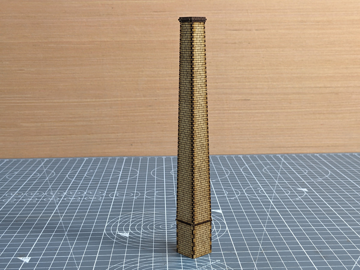 2mm Scale Industrial Chimney (Small)