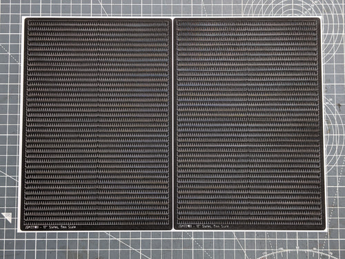 2mm Scale 12" Wide Slate Strips (2x A5 sheets)