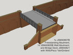Bridge Deck for 100mm Abutments
