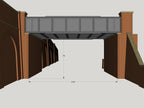 Bridge Deck for 100mm Abutments